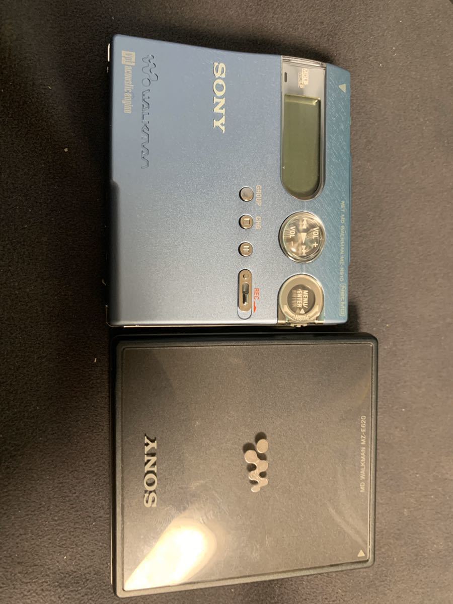 希少『ジャンク』SONY MZ-N910 S MDウォークマン SONY MD‐WM 再生専用