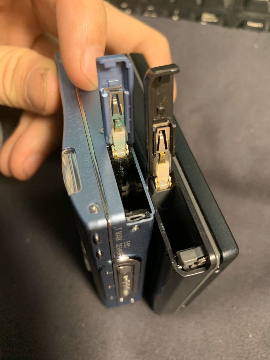 SONY MZ-N910 NetMD MDウォークマン リモコン付 ジャンク 希少『ジャンク』SONY MZ-N910 S MDウォークマン SONY MD‐WM 再生専用