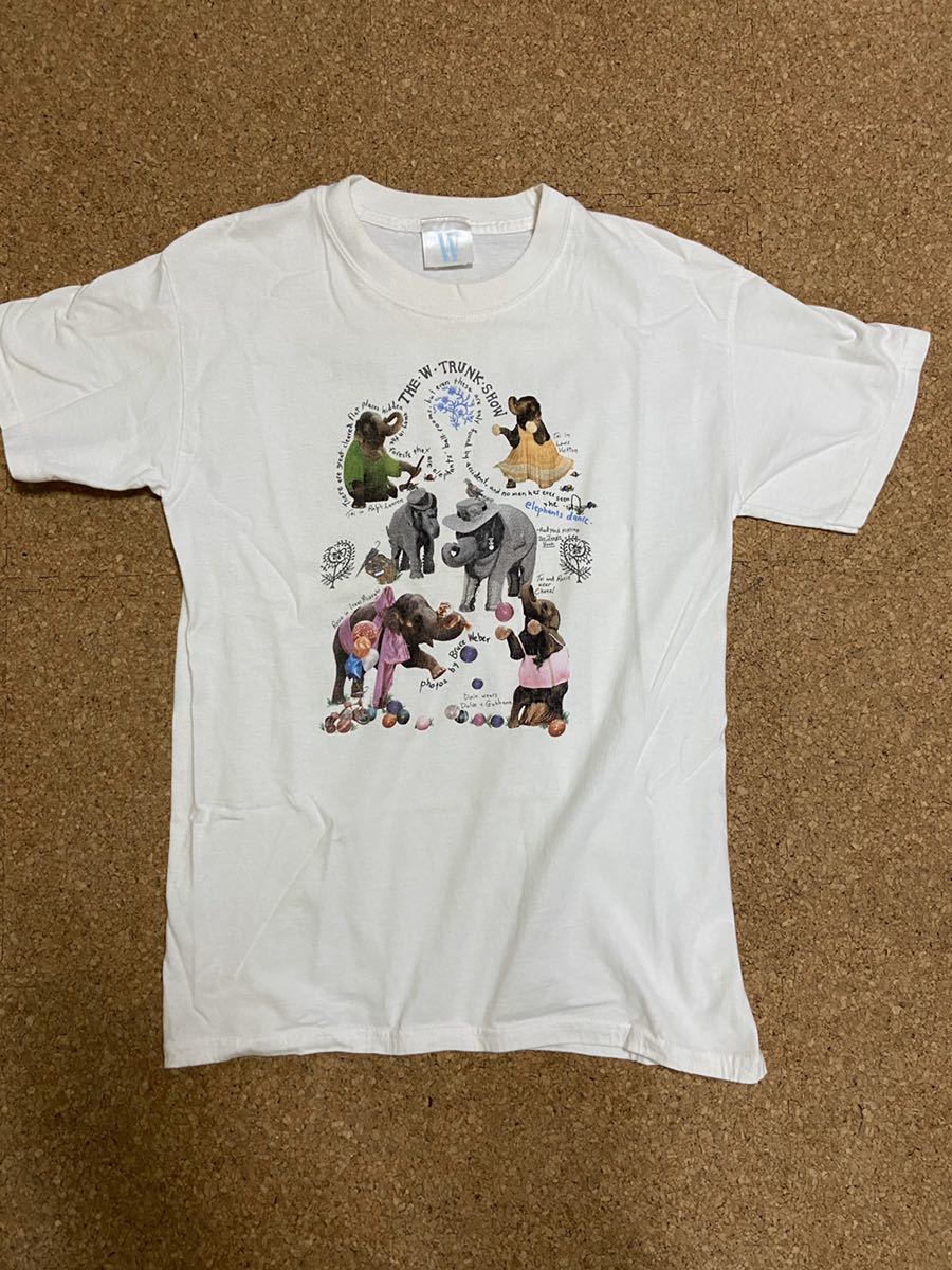 Bruce Weber ⁡ Family ブルースウェーバー 00s Tシャツ エレファント 