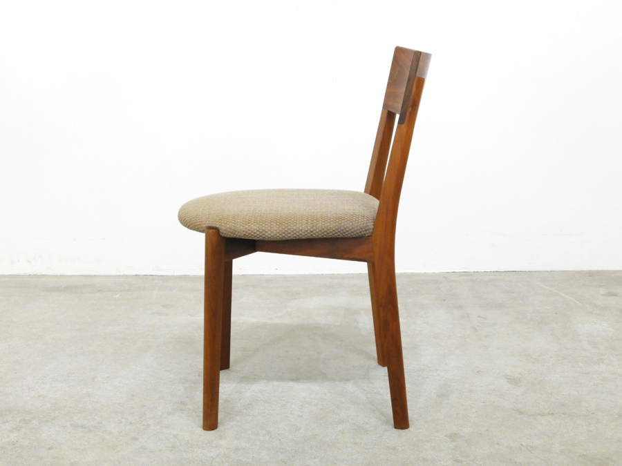 【アンティーク】宮崎椅子製作所 Pocket chair 椅子 ダイニングチェア 宮崎椅子製作所 村澤一晃 “Pocket”チェア ウォールナット材 a
