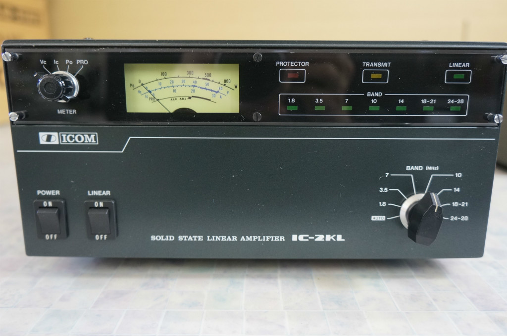 ICOM アイコム リニアアンプ IC-2KL IC-2KLPS 専用電源 アマチュア無線