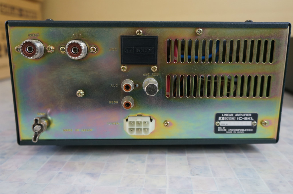 ICOM アイコム リニアアンプ IC-2KL IC-2KLPS 専用電源 アマチュア無線