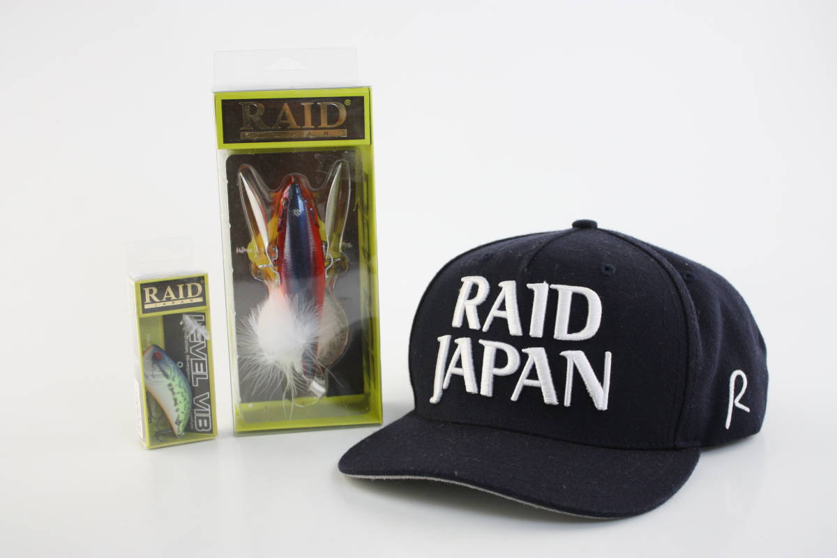 レイドジャパン ダッジ - RAID JAPAN 数量限定生産『レイドジャパンロゴキャップ(RAIDJAPAN×7ユニオン | ルアーショップＢ－ＦＡＲＭ ダッヂ｜Yahoo 7g DADGE RAIDJAPAN 羽物 超美品 レモンパワー 快適
