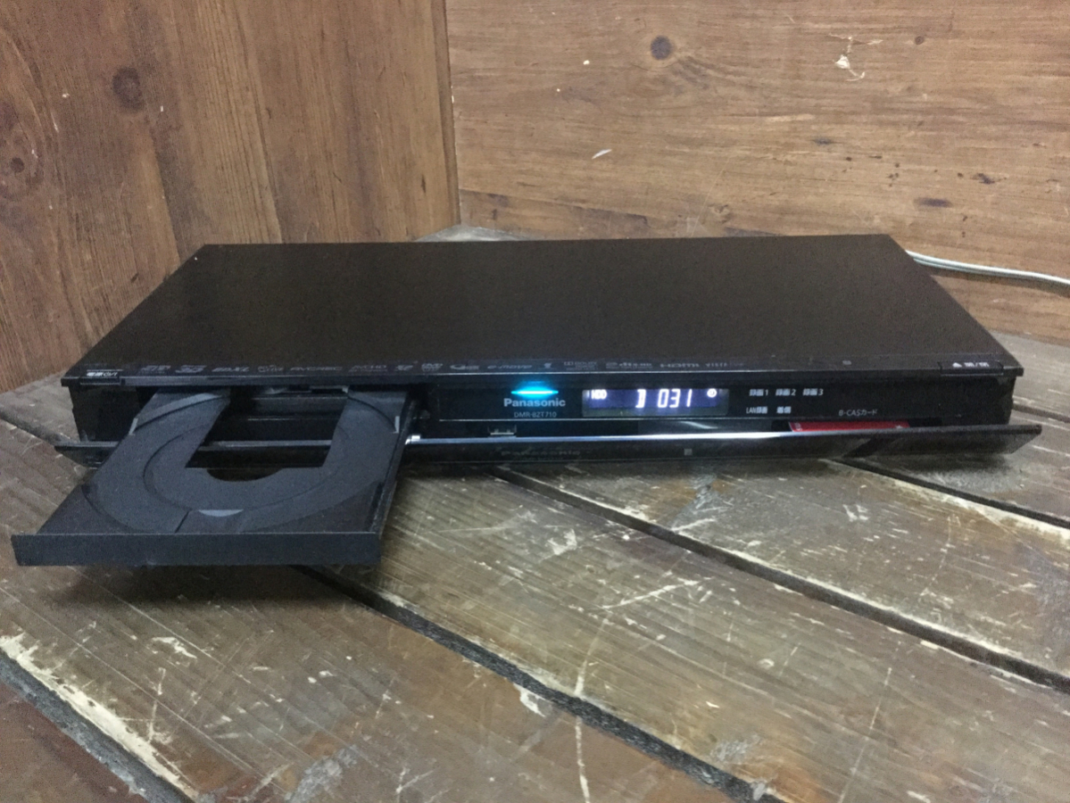 Panasonic DMR-BZT710 HDD搭載 ハイビジョンブルーレイディスク