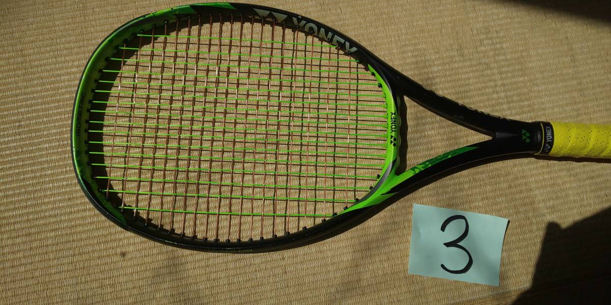  YONEX EZONE イーゾーン 98＜G２＞ 日本製品 ③(ヨネックス)｜売買されたオークション情報、yahooの商品情報をアーカイブ公開 - オークファン ヨネックス