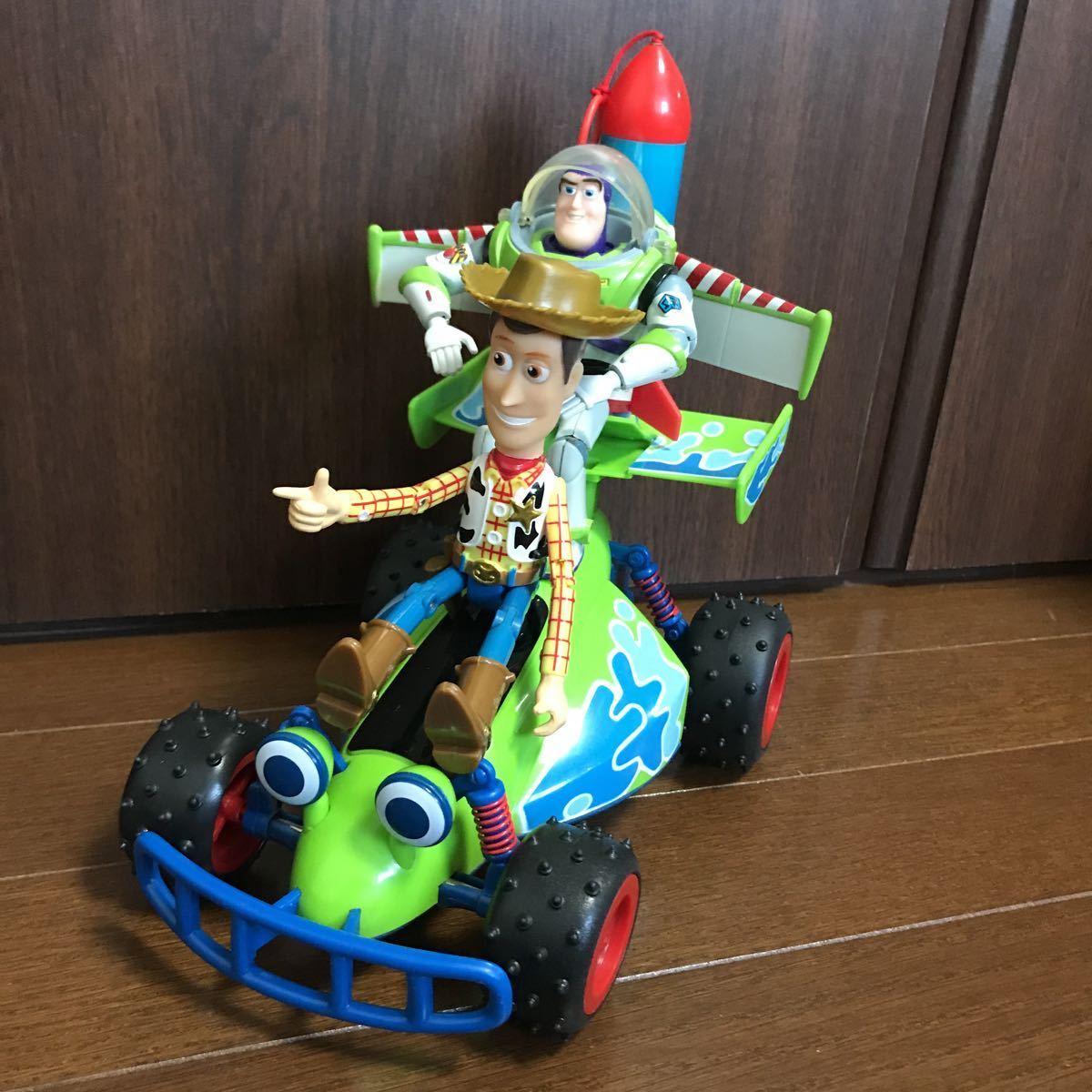 トイストーリー バズ フィギュア TOY STORY buzz Disney pixar woody 