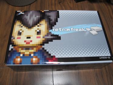 レトロフリーク サイバーガジェット (レトロゲーム互換機) 1台で11機種