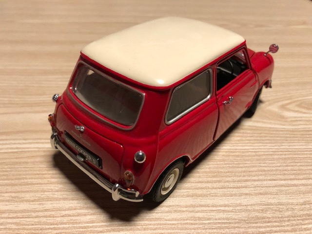 Morris - Mini Cooper - 1275S Mk1 - 1/18 Kyosho (D'occasion) à St