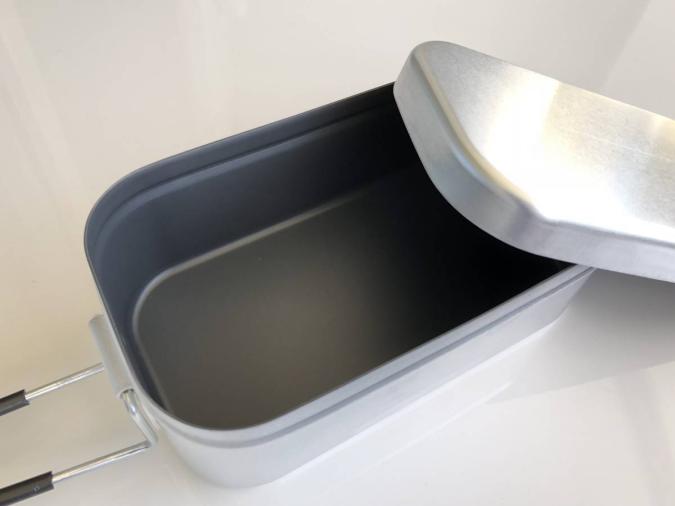  #2 トランギア メスティン TR-210 NSメスティンBH ノンスティック加工メスティン Trangia Mess tins(クッカー)｜売買されたオークション情報、yahooの商品情報をアーカイブ公開 - オークファン クッカー
