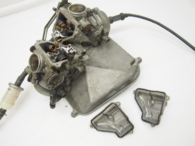 VTZ250純正キャブレター_割れなしメンテ用に/ダイヤフラムOK/10G刻印
