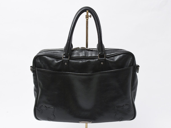 Chrome Hearts クロムハーツ BRF CLL TRBK STRP ビジネスバッグ  