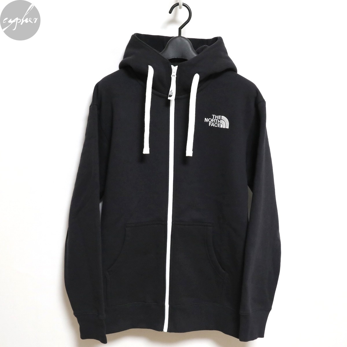 限定セール，正規品 THE NORTH FACE NT11530 REARVIEW FULLZIP HOODIE ブラック M ノースフェイス TNF リアビュー フルジップ フーディ スウェット パーカー 黒(その他)｜売買されたオークション情報、yahooの商品情報をアーカイ 男性用
