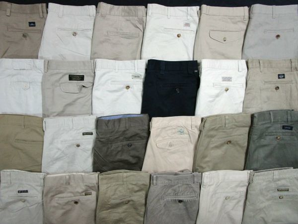  アメリカ輸入 チノパン 大量 24本セット 古着卸 W33/W34 パンツ ボトムス タック入り アメカジ USA オススメ まとめ売り No.X-4(Lサイズ)｜売買されたオークション情報、yahooの商品情報をアーカイ Lサイズ