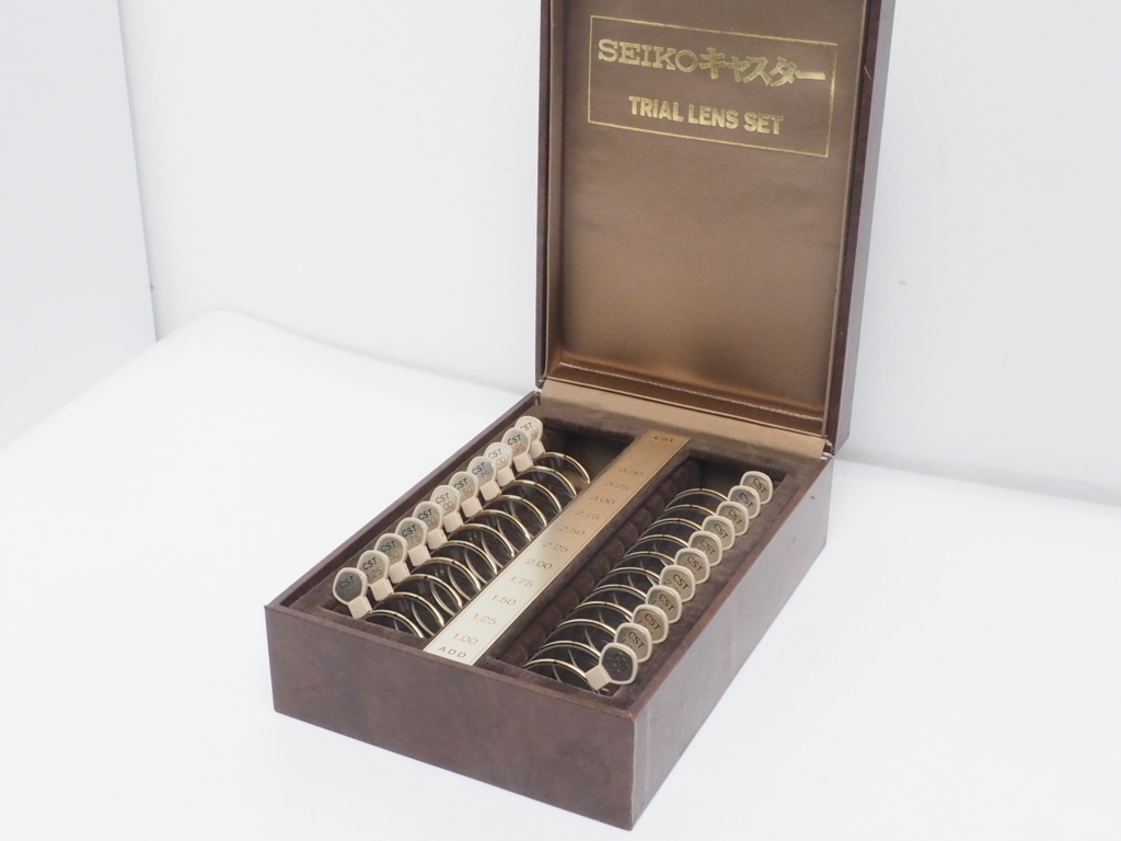SEIKO 検眼レンズ セイコー レンズ テストレンズ 1円スタート！SEIKO