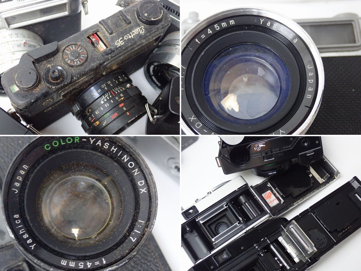 MINOLTA ☆フィルムカメラ 14台セット キャノン/フジカ/ミノルタ