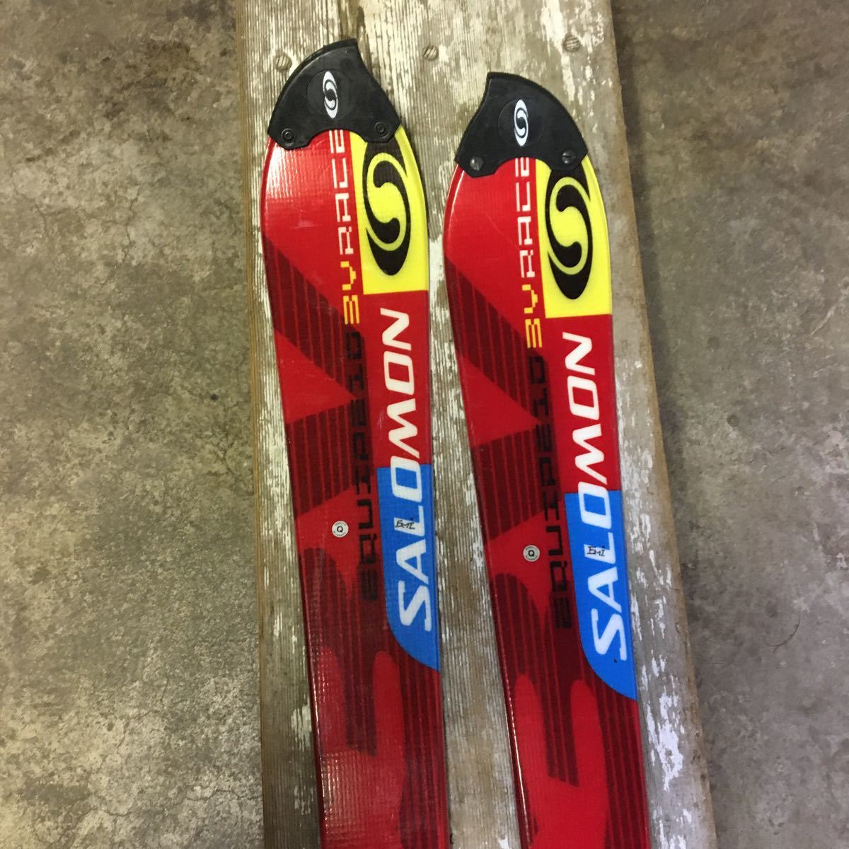 100%新品，人気SALE サロモンLAB 3v選手用155cm(レーシング)｜売買されたオークション情報、yahooの商品情報をアーカイブ公開 - オークファン レーシング