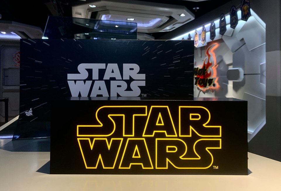 PLIG006N ホットトイズ Hottoys 『スター・ウォーズ Star Wars』 ロゴ