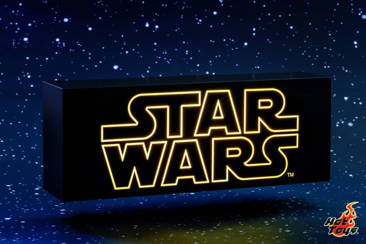 PLIG006N ホットトイズ Hottoys 『スター・ウォーズ Star Wars』 ロゴ
