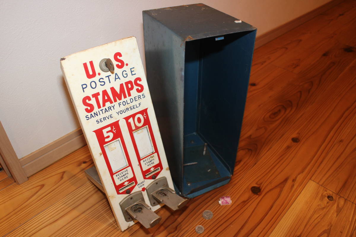 アメリカ 切手の自動販売機② | アメリカの切手Forever Stamp