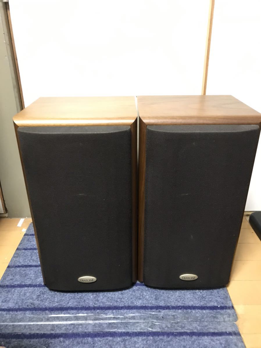 DS-500 DIATONE ダイヤトーン スピーカーペア CDIATONE スタンド付属