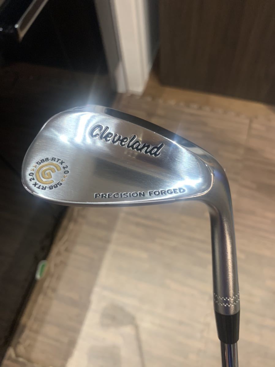 100%新品，新作 クリーブランド 588 RTX 2.0 プレシジョン フォージド ウェッジ 50/10 モーダス 3 ツアー 120 S N.S.PRO MODUS3 TOUR120 Cleveland(クリーブランド)｜売買されたオークション情報、yahooの商品情報をアーカイ 男性右きき用