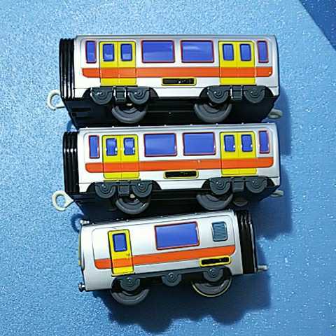 プラレール【同梱OK】エメリー チャギントンシリーズ