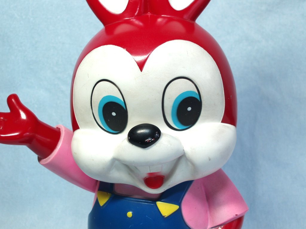 エスエス製薬ノベルティ【ピョンちゃん】 カウンター人形 高さ40㎝程 ＊当時物＊_4