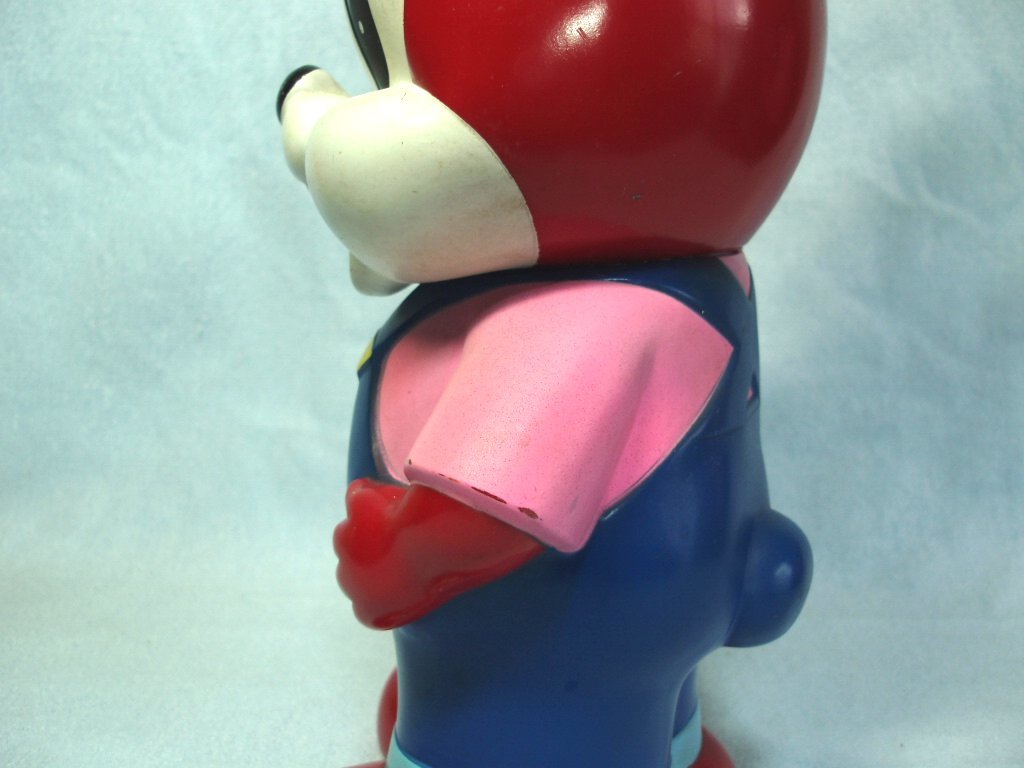 エスエス製薬ノベルティ【ピョンちゃん】 カウンター人形 高さ40㎝程 ＊当時物＊_5