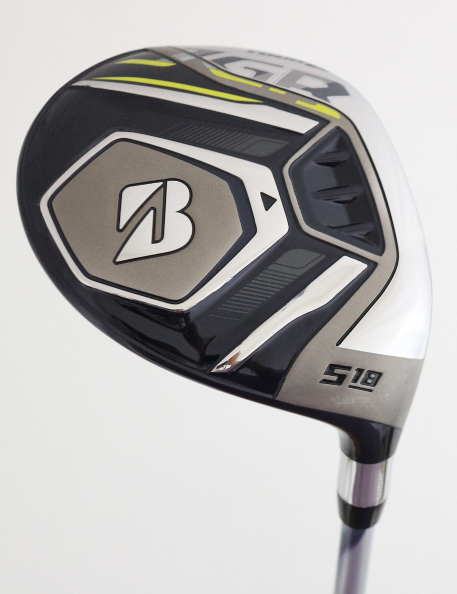 ●美品！Speeder569EVOLUTION6装着！2019年モデル★ブリヂストン　Tour B JGR 　フェアウェイウッド　5W　18°S　(18582 ピン LST クラブ詳細 テーラーメイド EVOLUTION6-SR Company