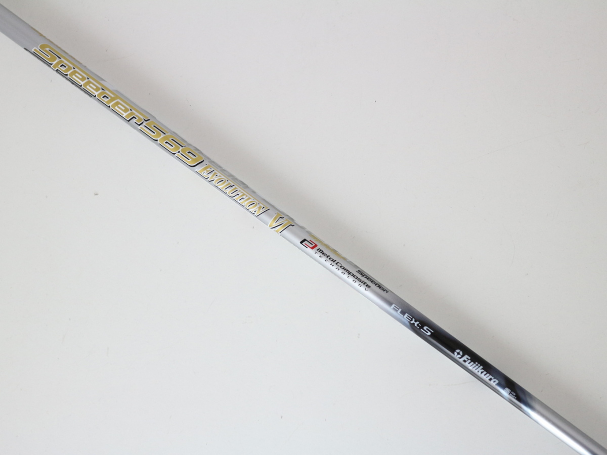 ●美品！Speeder569EVOLUTION6装着！2019年モデル★ブリヂストン　Tour B JGR 　フェアウェイウッド　5W　18°S　(18582 ピン LST クラブ詳細 テーラーメイド EVOLUTION6-SR Company