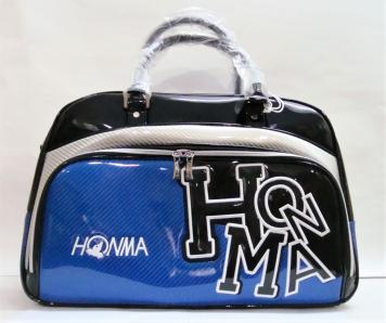 定番，豊富な ホンマ 本間 BB1809 ダンシング HONMA ロゴ ボストンバッグ エナメル 2018 ブルー(ボストンバッグ)｜売買されたオークション情報、yahooの商品情報をアーカイブ公開 - オークファン ボストンバッグ