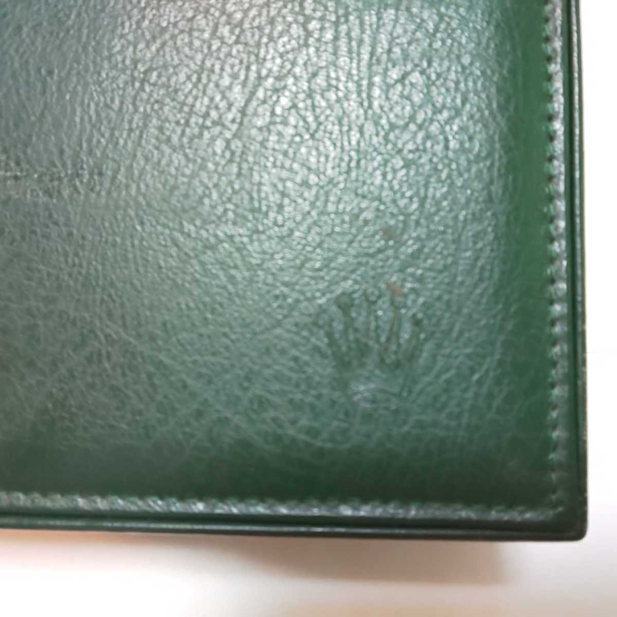 ROLEX 11.00.01 スイス ケース 空箱 ロレックス 時計 アクセサリーケース_5