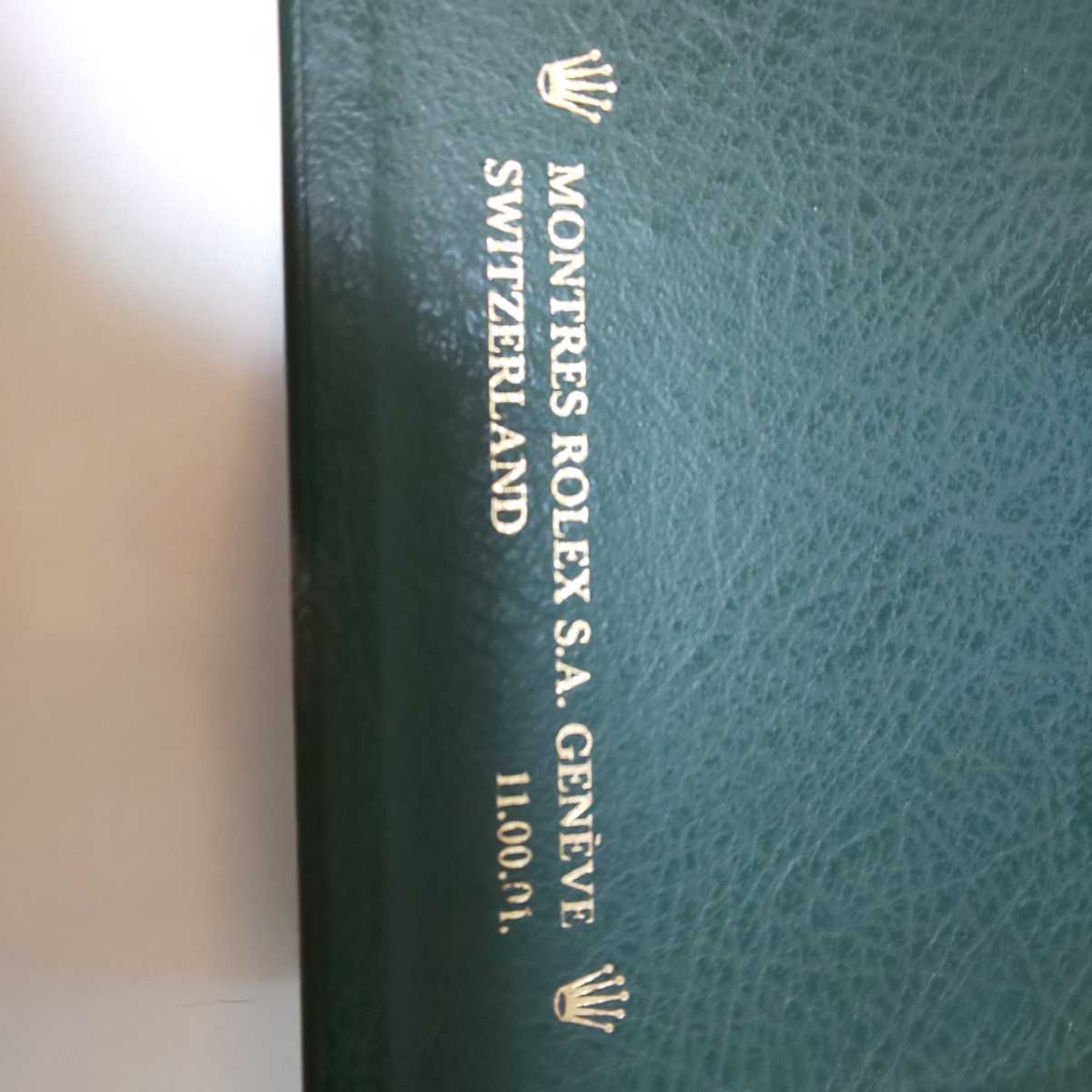 ROLEX 11.00.01 スイス ケース 空箱 ロレックス 時計 アクセサリーケース_6