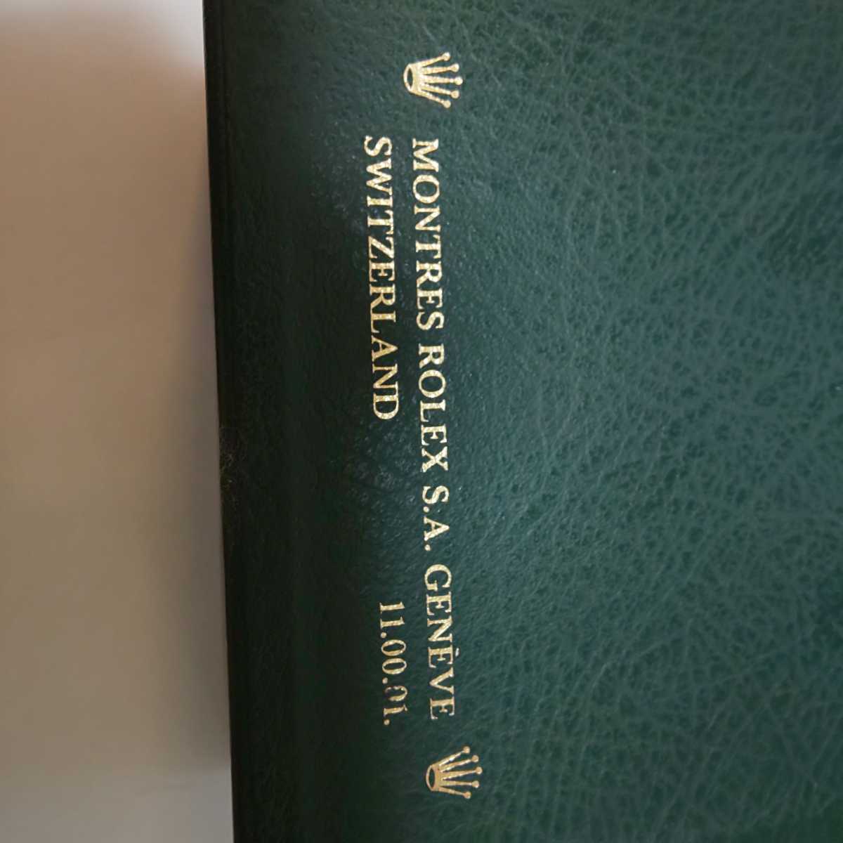 ROLEX 11.00.01 スイス ケース 空箱 ロレックス 時計 アクセサリーケース_7