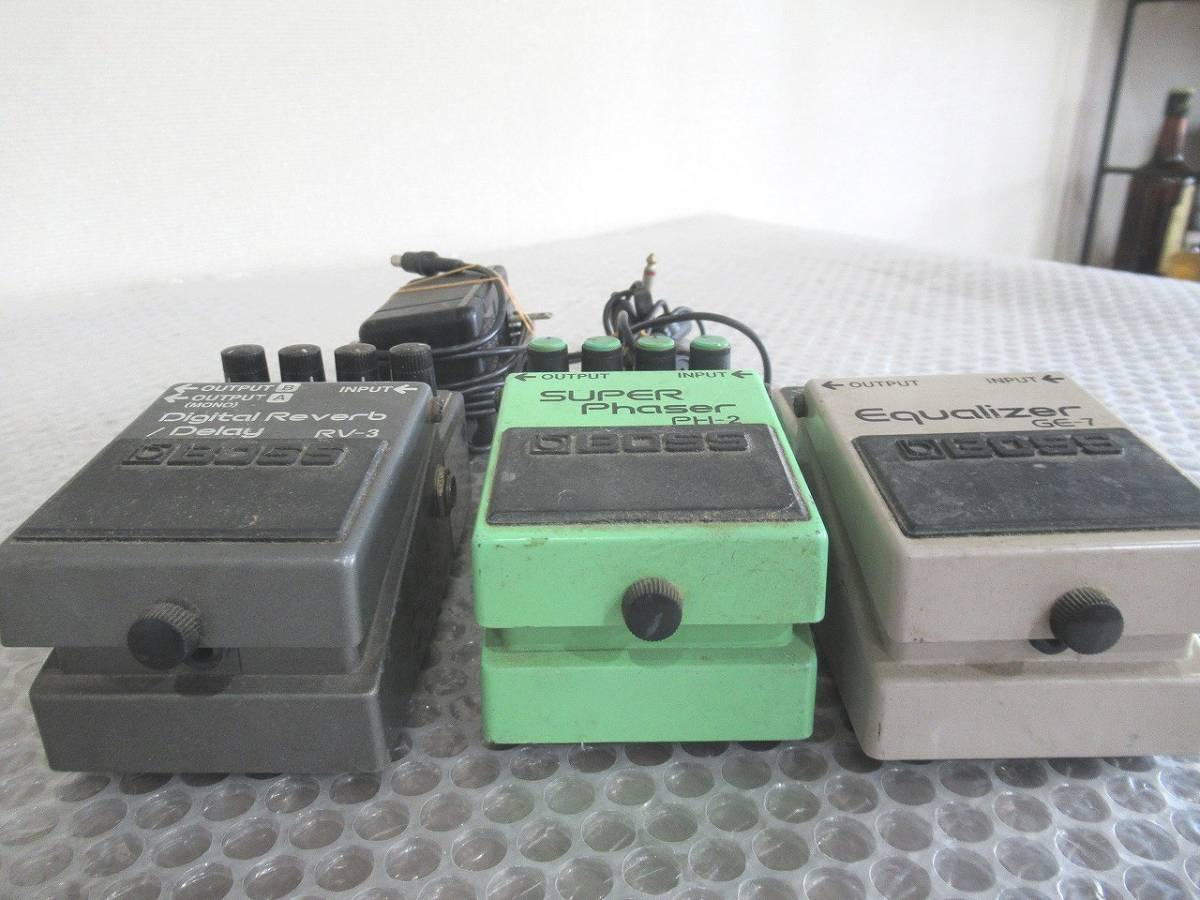 BOSS RV-3 MS-3 Digital - | 中古 マルチエフェクター Effects Multi 