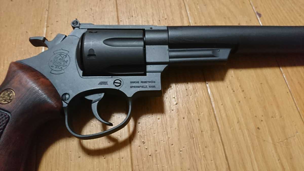 クラウンモデル M29 .44 MAGNUM 8inch ガスリボルバー クラウンモデル