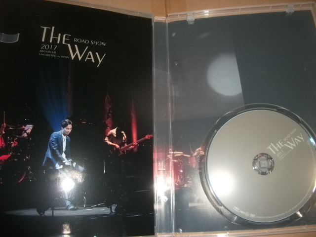 SHOW ROAD DVD THE キム・ナムギル WAY 0 KIM NAM GIL : キム