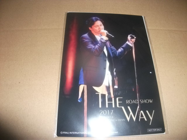 定番人気，正規品 即決 DVD キム・ナムギル ROAD SHOW THE WAY 2017