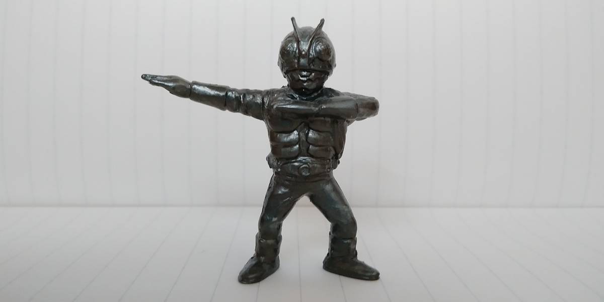 アンティッQ 未発売 プロトタイプ 仮面ライダー1号 検）仮面ライダー