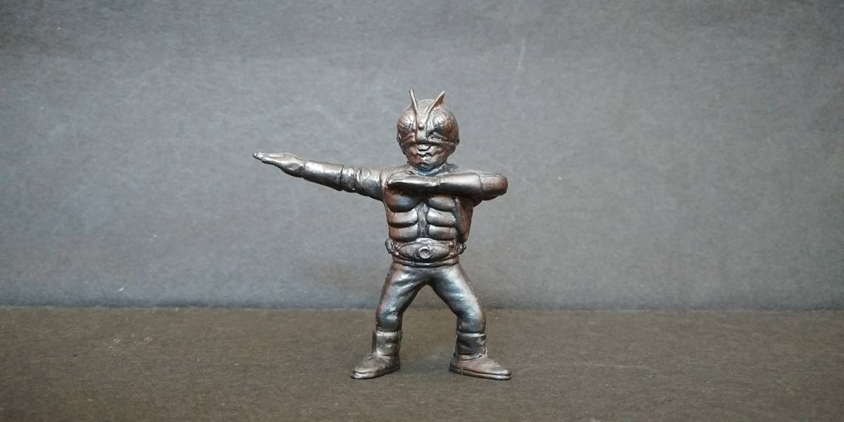 アンティッQ 未発売 プロトタイプ 仮面ライダー1号 検）仮面ライダー