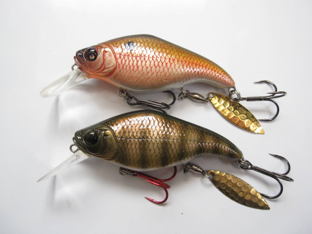 定番人気，限定SALE ニシネルアーワークス 西根ルアー ブレードクランクM5R 2点セット 1円スタート(その他)｜売買されたオークション情報、yahooの商品情報をアーカイブ公開 - オークファン 淡水