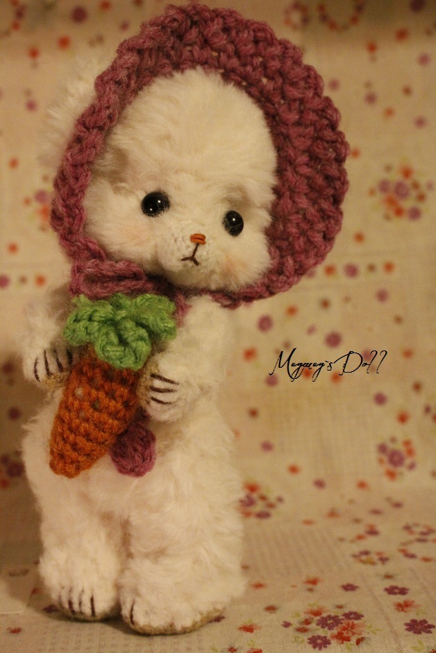 Megmeg`sDoll＊めぐりんのうさたん＊オリジナル作品＊あみぐるみ