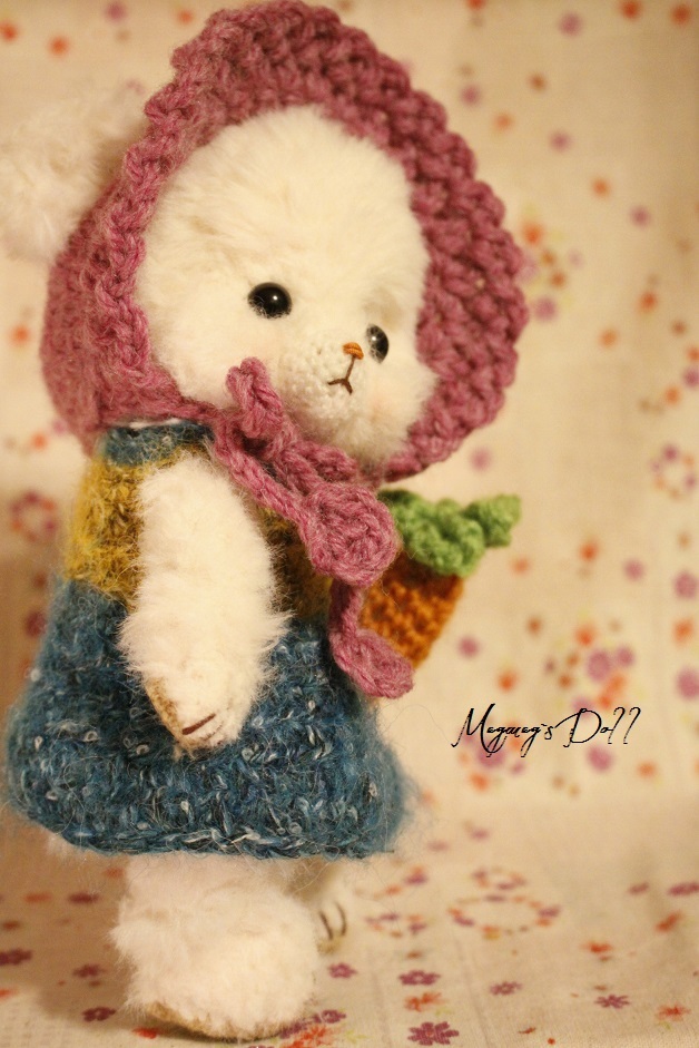 Megmeg`sDoll＊めぐりんのうさたん＊オリジナル作品＊あみぐるみ