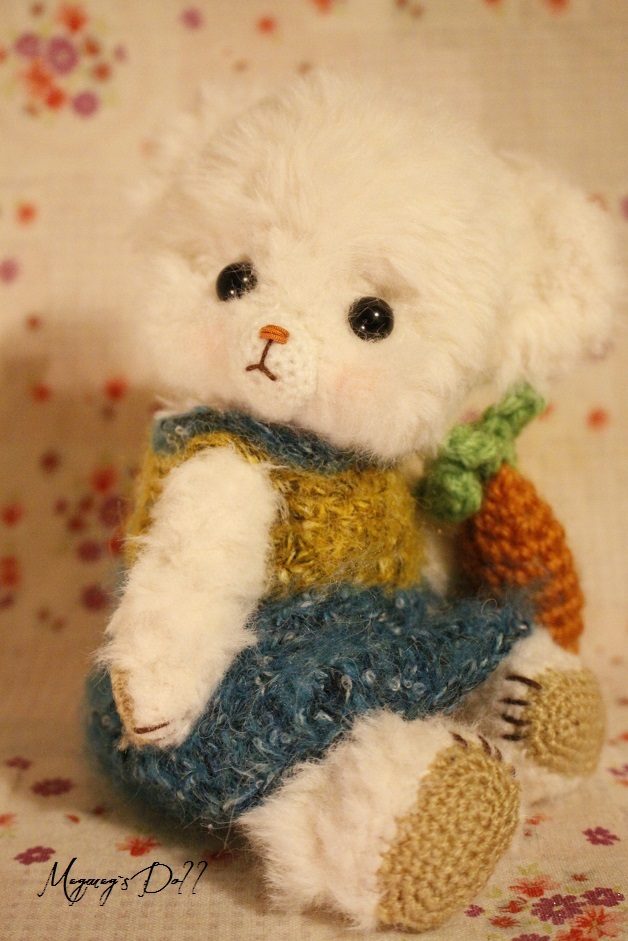 Megmeg`sDoll＊めぐりんのうさたん＊オリジナル作品＊あみぐるみ