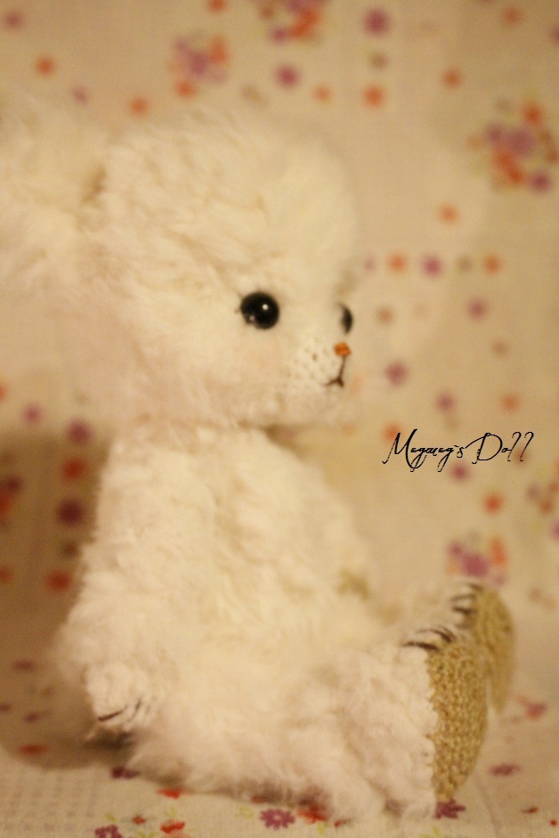 Megmeg`sDoll＊めぐりんのうさたん＊オリジナル作品＊あみぐるみ