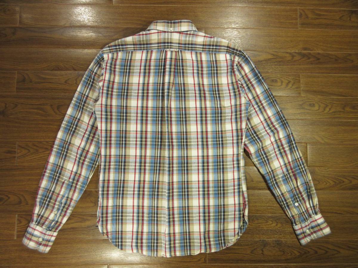 JS別注 Gambert custom shirt ボタンダウンシャツ シロ