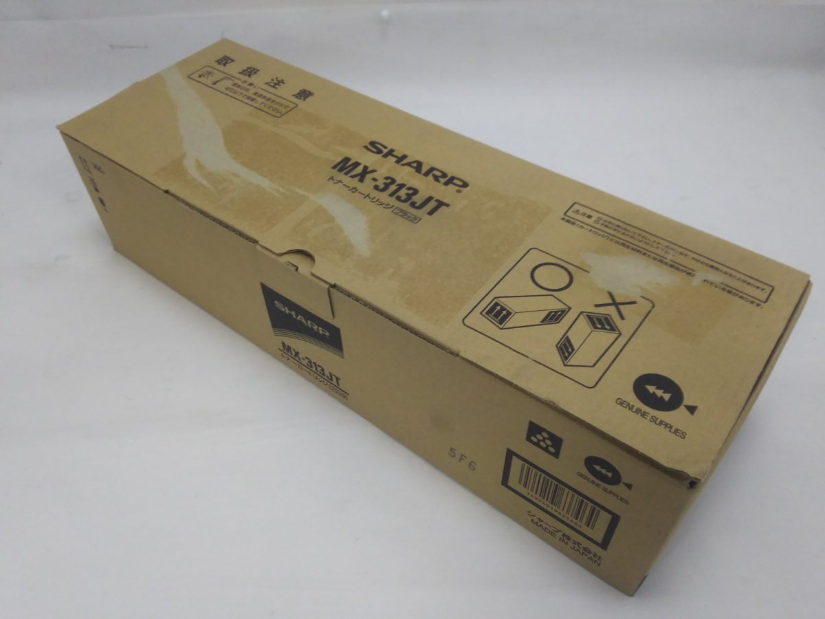  SHARP 純正 トナーカートリッジ ブラック MX-313JT 品(サプライ)｜売買されたオークション情報、yahooの商品情報をアーカイブ公開 - オークファン その他