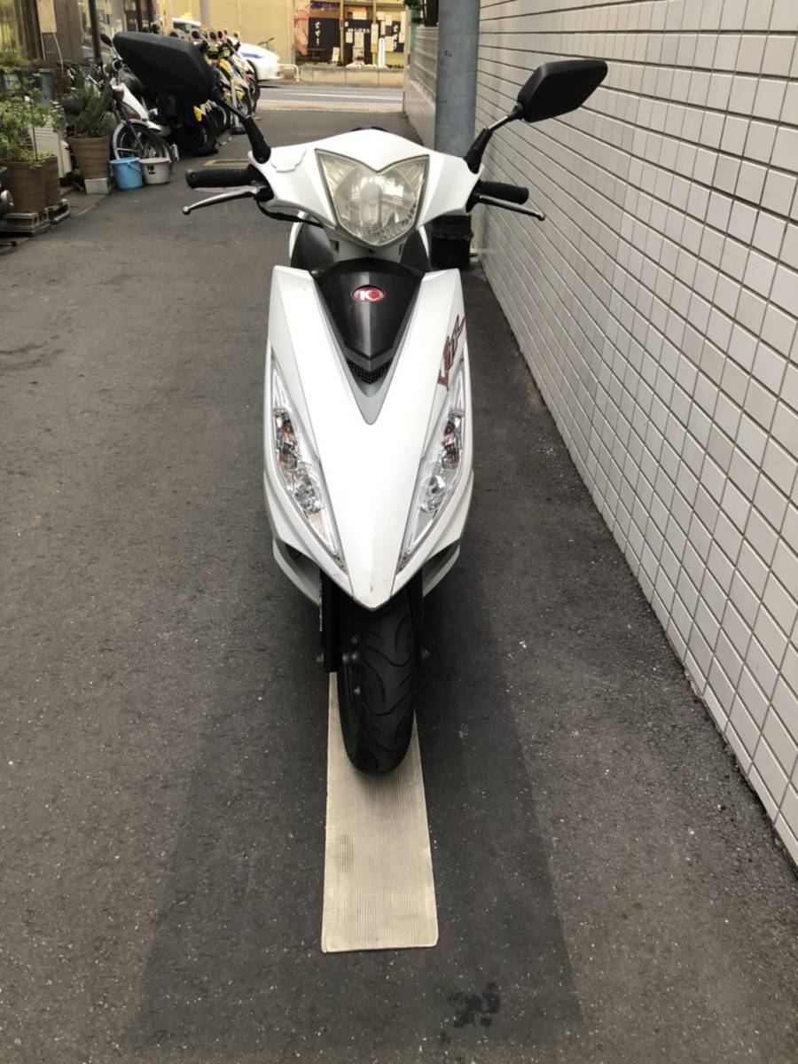 KYMCO】VJR50【美品】走行距離みじかい！｜オートバイ