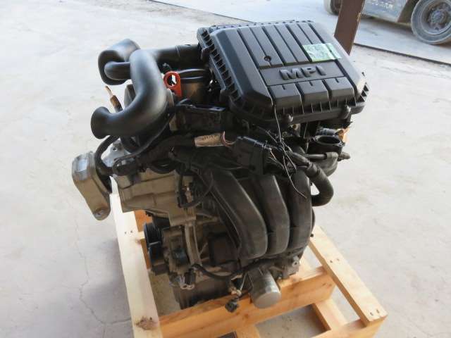 送料無料 H25年 VW ワーゲン アップ AACHY エンジン 中古 即決
