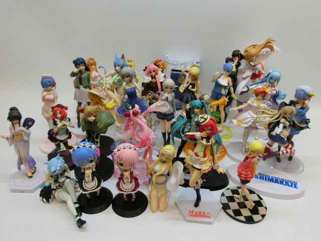 人気，定番 リゼロ 他 美少女フィギュア グッズ 31体 まとめ売り 現状品 開封品 22 No.5073(コミック、アニメ)｜売買されたオークション情報、yahooの商品情報をアーカイブ公開 - オークファン その他